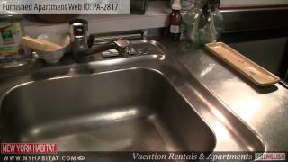 Video Tour of a 1-bedroom Furnished Apartment in Montparnasse, Paris