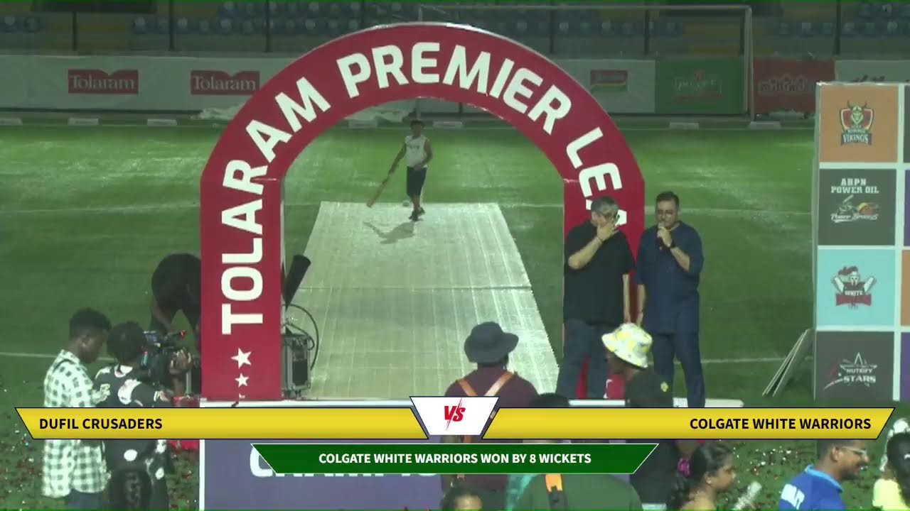 TPL 2025 Cricket Tournament Final YouTube
