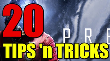 20 Prey 2017 Secrets, Tips 