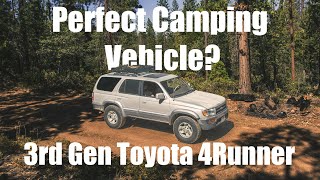 Converted 3rd Gen 4runner Perfect for camping (walk around)