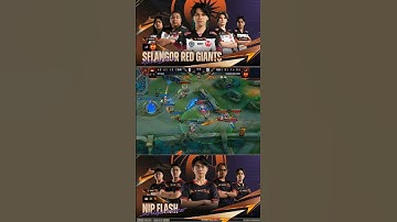 GAME 2 SELANGOR RED GIANTS VS NIP FLASH KNOCKOUT STAGE DAY 3 MVP HIGHLIGHTS MLBB M6