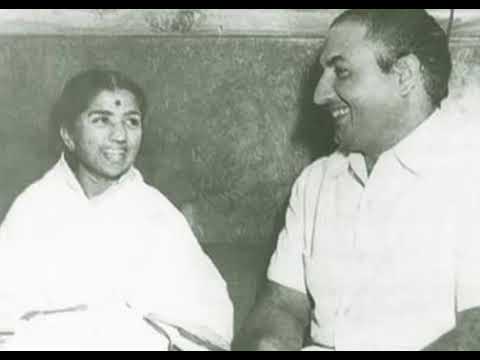 AE HUMSAFAR BATA DE MANZIL TERI- LATA-RAFI- FILM-MOHAR(1959)