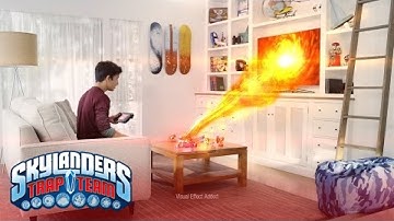 Official Skylanders Trap Team:  "Trapping 101" Trailer
