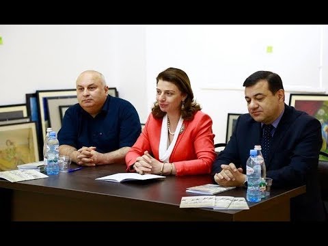 ექიმ თენგიზ ვერულავას წიგნის პრეზენტაცია