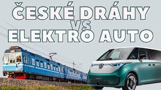 Bouráci | České dráhy vs VW Buzz ID | Elektrika vs elektrika