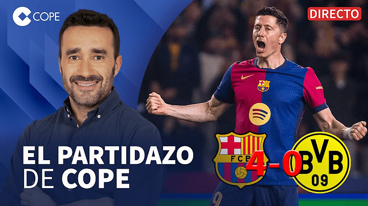 🔴 EXHIBICIÓN DEL BARÇA PARA DEJAR ATADO EL PASE A SEMIS I El Partidazo de COPE, con Juanma Castaño