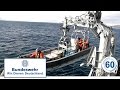 60 Sekunden Bundeswehr: Speedboot Boomeranger und der Bootsaussetzkran