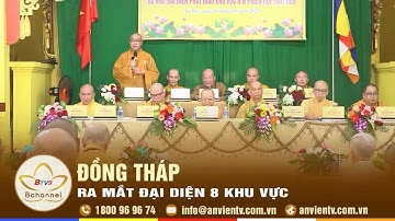 Đồng Tháp: Hoàn Thành Ra Mắt Đại Diện 8 Khu Vực | Bchannel