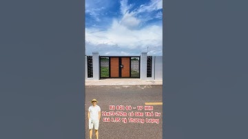 MẶT TIỀN ĐƯỜNG CÁCH MẠNG THÁNG TÁM - TRUNG TÂM ĐẤT ĐỎ - NGAY QUỐC LỘ 55 - Giá chỉ 1tỷ950/lô