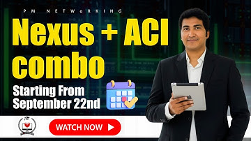 Nexus + ACI Complete Cursus | Data Center Training bij PM Networking