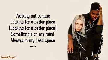 Billie Eilish   LOVELY Lyrics ft  Khalid (Lyrics) - Lyrics y letras