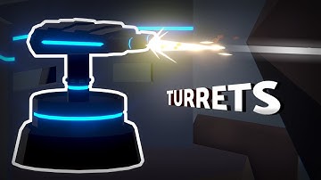 My New Turrets Will Crush You! - Indie Game Devlog #10