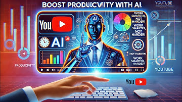 🚀 Boost Your Productivity with AI! Work Smarter, Not Harder! 🤖
