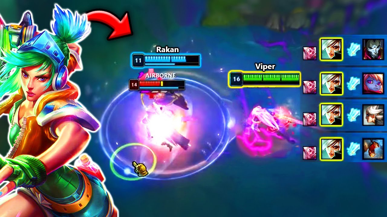 Viper shows how Strong Riven can be when you have an Engage Support in ...