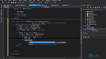 Lập trình VB.Net Excel - Bài 12.5. ODBC Driver - View Records