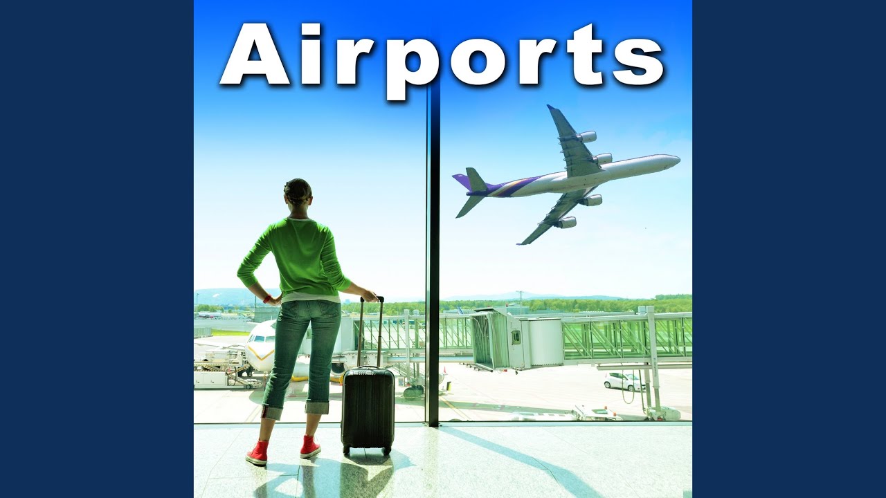 Airport Hall Ambience with Pa Announcement & Hum of Voices