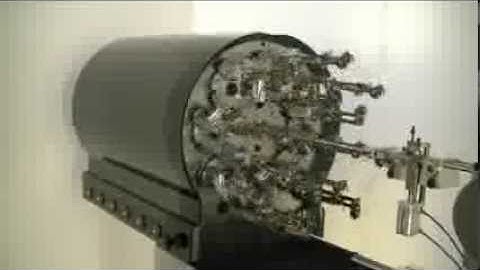 Ciemmeo MT - Automatic Rotary Braiding machine