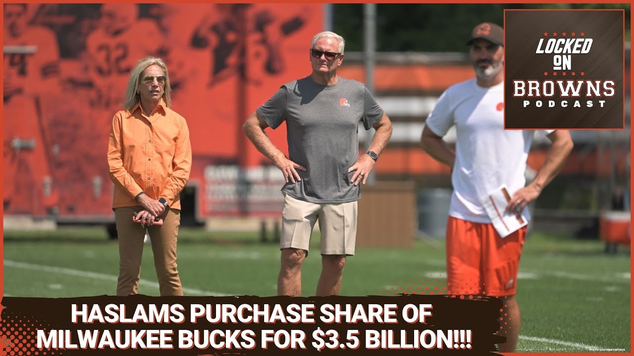 Cleveland Browns Owners Agree to Buy a Share of the N.B.A.'s Bucks
