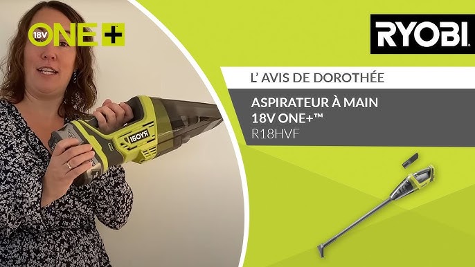 ASPIRATEUR À EAU 18V ONE+™ R18WDV-0 RYOBI® - L'avis de Flora 