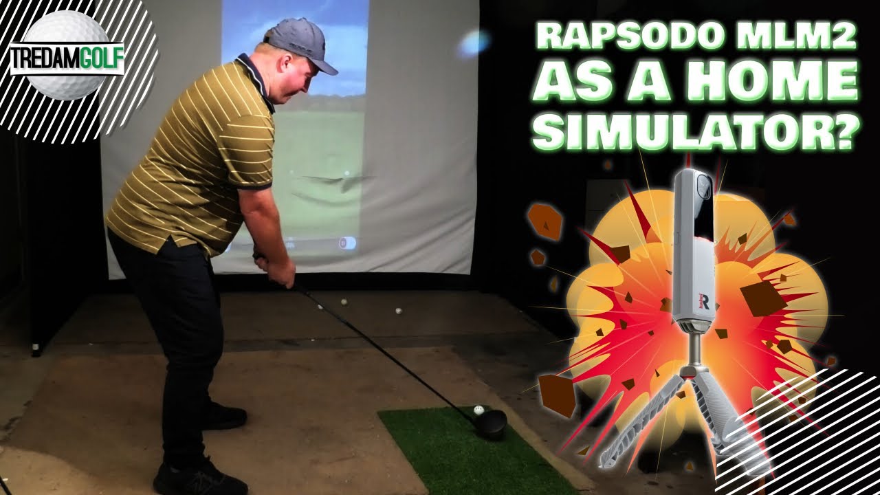 Can the RAPSODO MLM2 Pro Be Used As a Home Simulator?