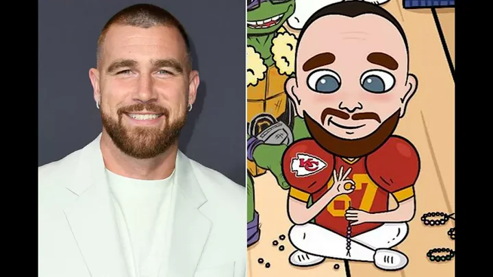 Travis Kelce Makes Taylor Swift-Style Friendship Bracelets in NFL 'Easter Eggs' Cartoon