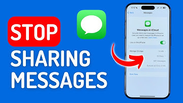 How to Stop Sharing Messages Between iPhone, iPad or Mac