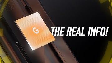 Tensor G5: What we REALLY know