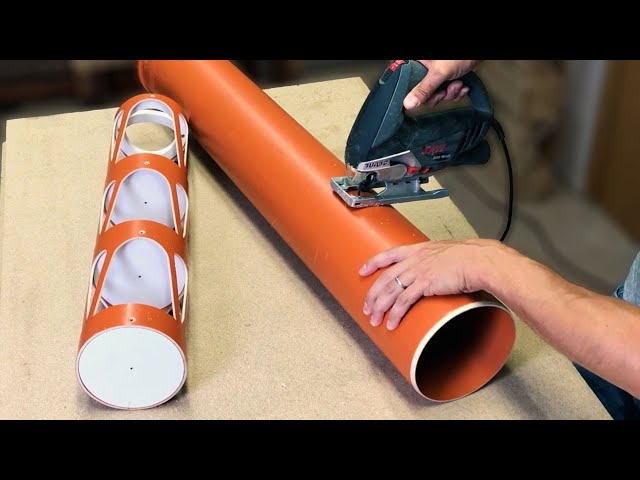 Comment couper un tube PVC facilement - Bricolage Facile
