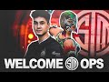 OPS JOINS TSM!