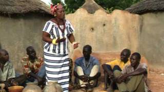 Traditional burkinabe music