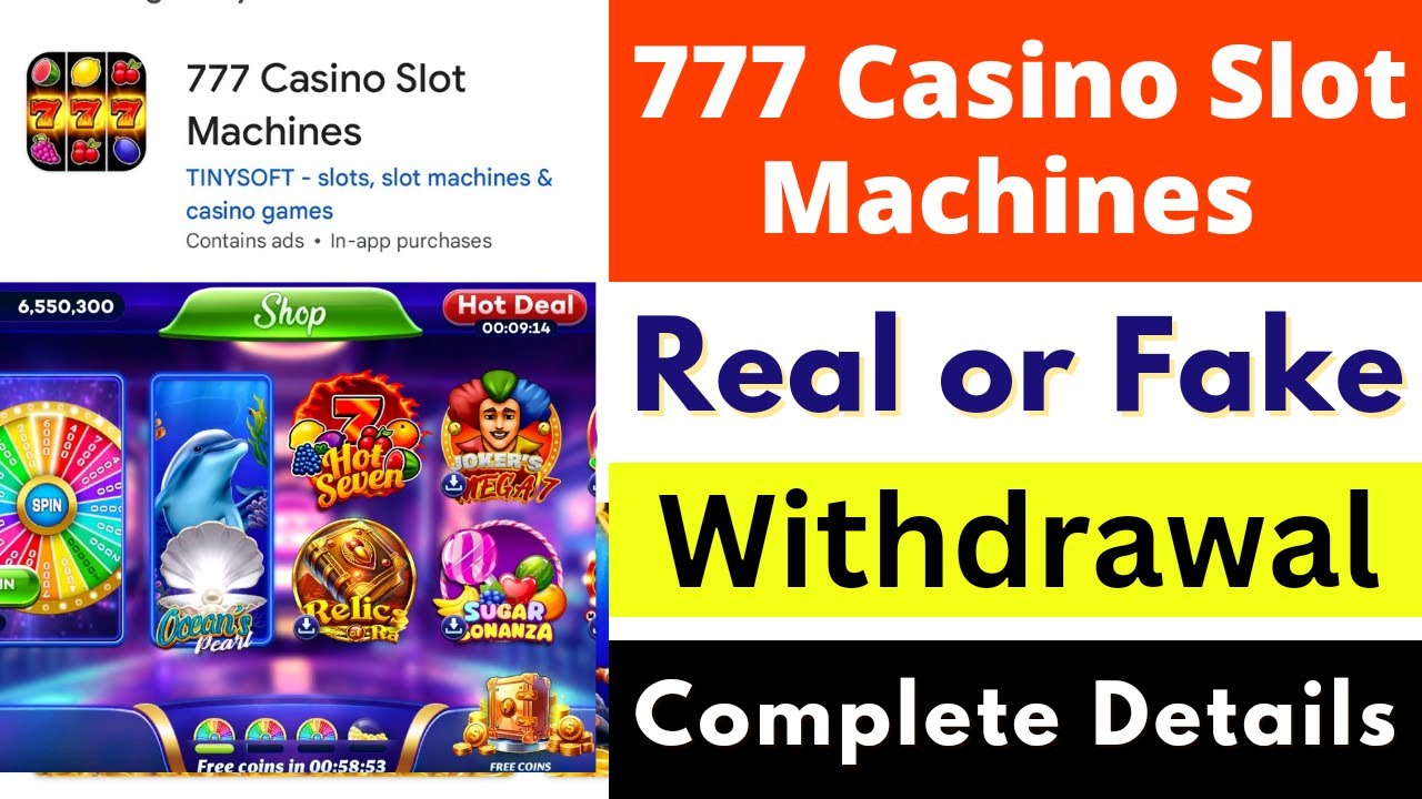 xổ số miền bắc hôm 777 Casino Slot Machines Real or Fake | 777 Casino Slot Machines Withdrawal | Scam or Legit | Review