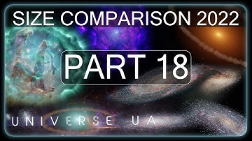 ULTIMATE Size Comparison 2022 (Part 18) 3D 4K 60FPS