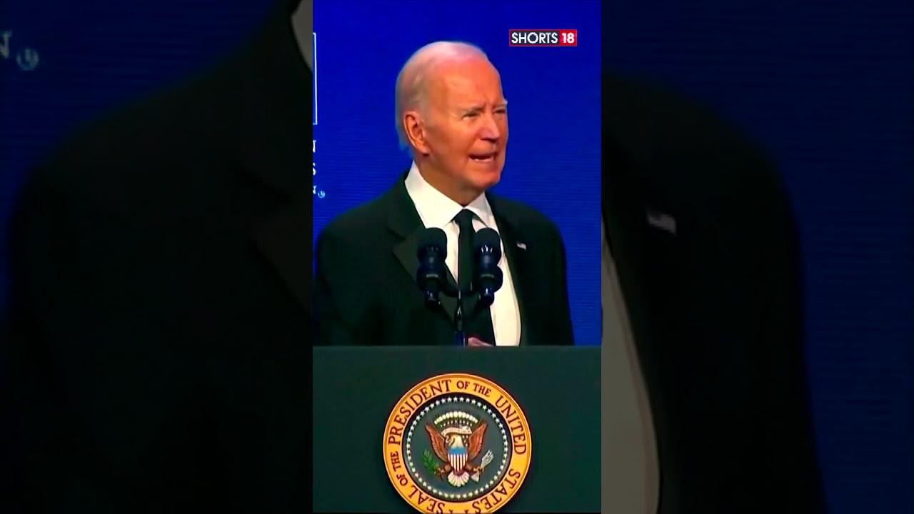 Watch US President Joe Biden Talking About Israel Hamas Conflict | Gaza Strip | N18S | #shorts