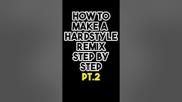 HARDSTYLE REMIX STEP BY STEP PT.2 #thnderzteam #thnderz #flstudio #harddance
