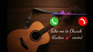 Take me to Church Guitar theme new viral ringtone download link in discription