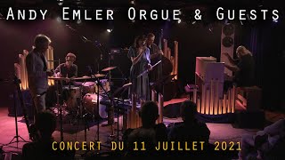 Andy Emler Orgue & Guests - La VOD du Triton