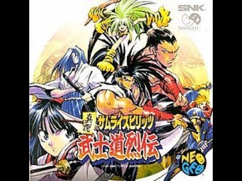 Samurai Spirits Rpg Iso Neo Geo Cd