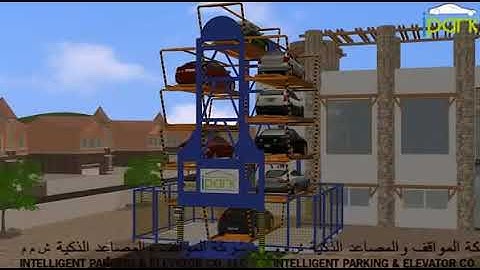 Rotary Parking System