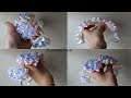 Праздничный Ободок Канзаши/Festive Bezel of Kanzashi/簪