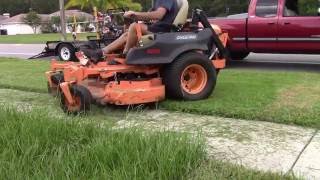 Lawn care vlog #29 Bahia mowing