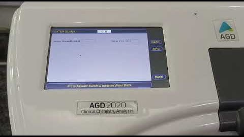 @eissaalmagedi5087 How to run QC on AGD2020 CHEMISTRY ANALYZER Part 2