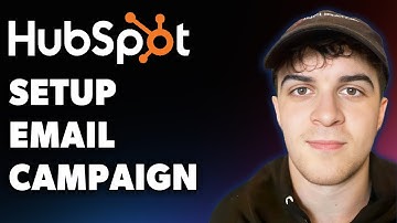 ✅ How to Setup Email Campaign in Hubspot 🔴 (Full 2025 Guide)