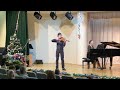 И.Брамс &quot;Венгерский танец N1&quot; скрипка- Фёдор Милютин