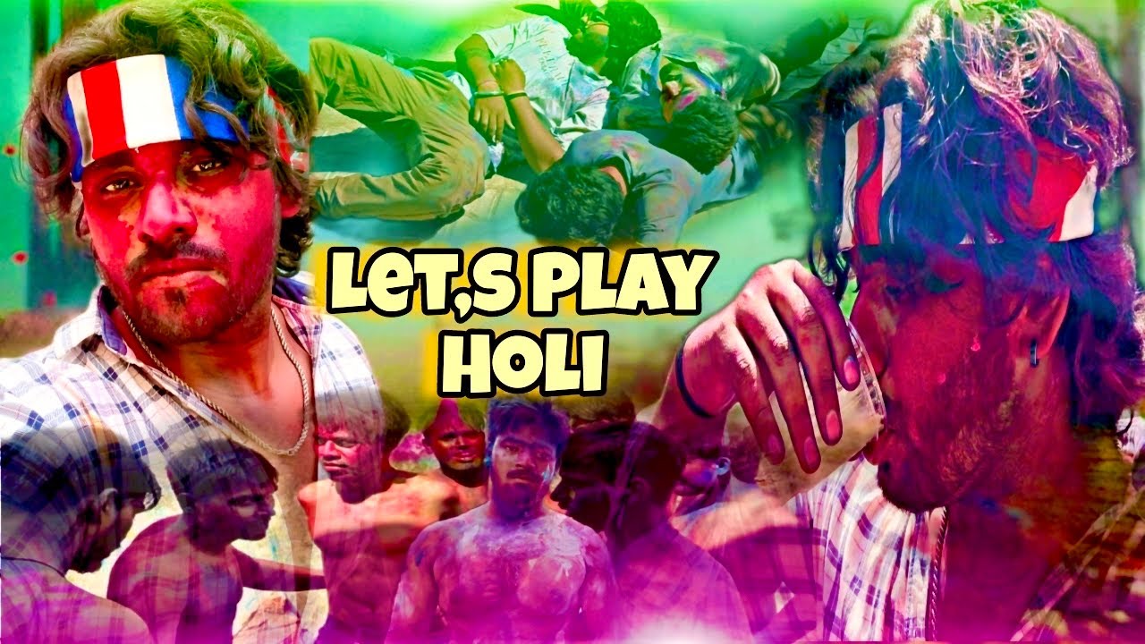 होली पे सब हो गए नंगे 😂😜🤪…… #comedy #holi #masti #vlog #viralvideo 