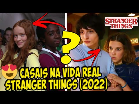 Saiba quais atores de Stranger Things estão namorando e quais