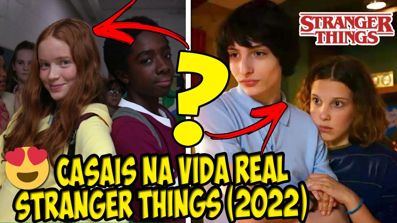 Qual é a verdadeira idade dos atores de Stranger Things