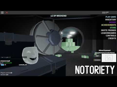 Roblox Notoriety Glitch - notoriety script roblox