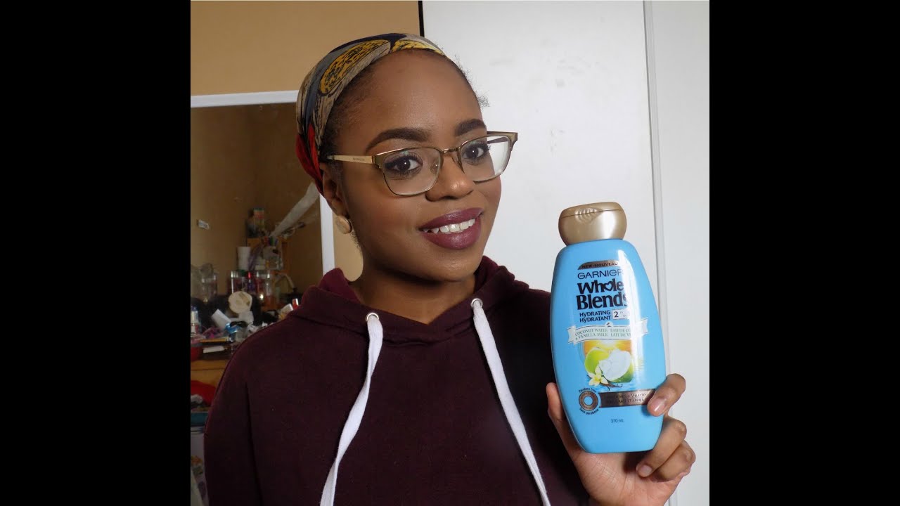 Review and DEMO: Garnier Whole Blends Coconut Water and Vanilla Milk Hydrating 2 in 1| SBB101