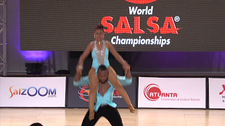 3rd Place Cabaret Luis Enrique Solano & Xiomar Rivas. ESPN World Salsa Championships. Atlanta,GA.