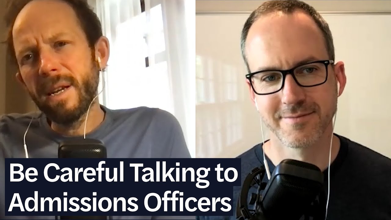 Be Careful Talking to Admissions Officers | LSAT Demon Daily, Ep. 230